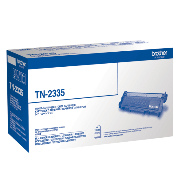 Тонер-картридж Brother TN-2335 для HLL2300DR/HLL2340DWR/HLL2360DNR