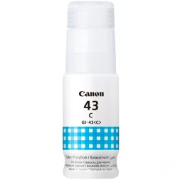 Чернила Canon GI-43 Cyan для PIXMA G540/640 4672C001