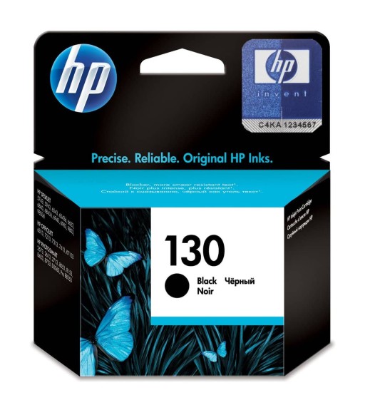 Картридж HP 130 Black для DeskJet 5743/6543/6843 OfficeJet 7313/7413 C8767HE