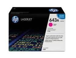 Картридж HP Q5953A (643A) Magenta для Color LaserJet 4700