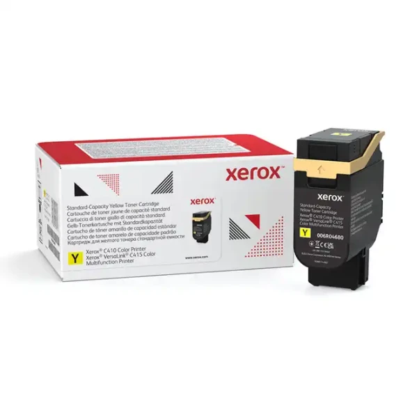 Тонер-картридж Xerox Yellow для C415/C410 006R04680
