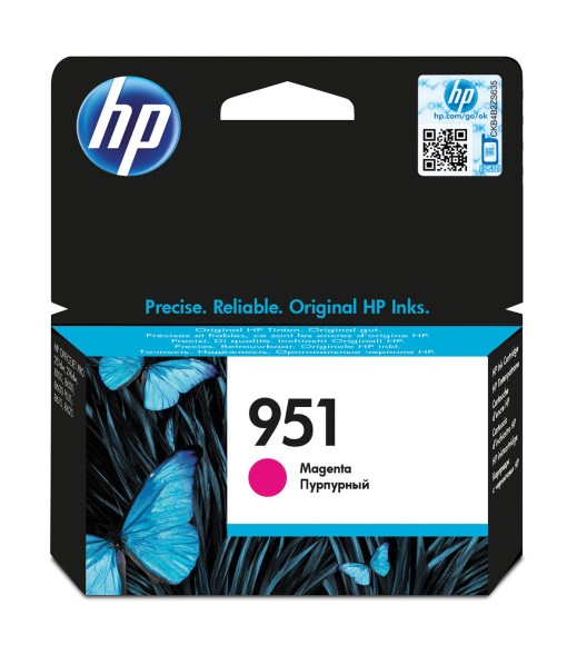 Картридж HP 951 Magenta для Officejet Pro 251dw/8100/8600 CN051AE