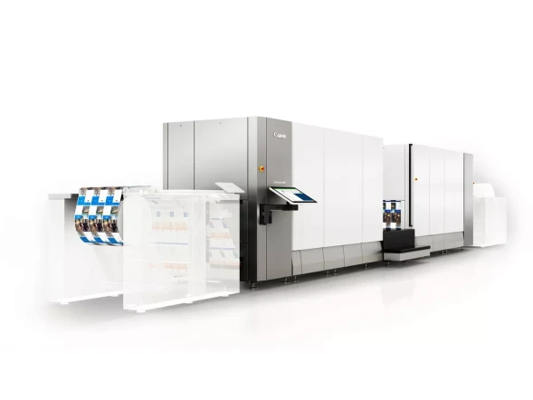 Струйная рулонная цифровая печатная машина Canon ColorStream 8110