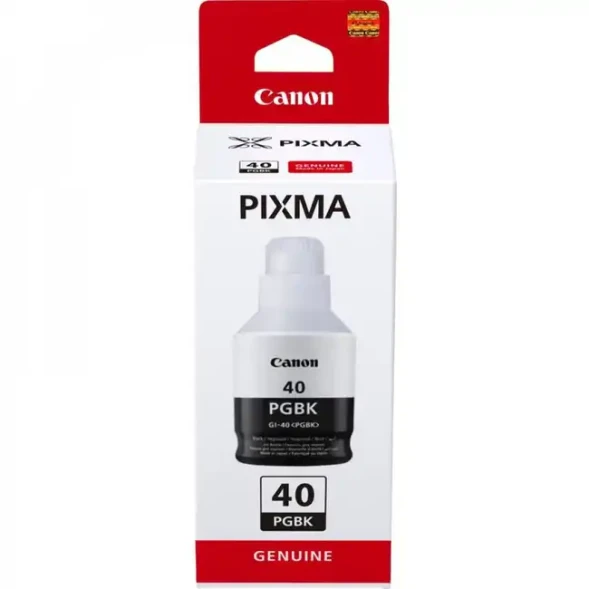 Чернила Canon GI-40 Black для Pixma G5040/G6040 3385C001