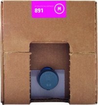Картридж HP 3M 891 Magenta для Latex 3100/3500/3600/3800 G0Y73A
