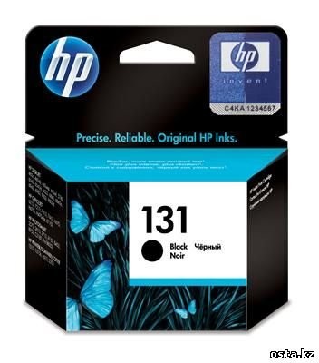 Картридж HP 131 Black для OfficeJet 100/150/470 C8765HE