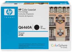 Картридж HP Q6460A (646A) Black для Color LaserJet 4730/4730f/4730fsk