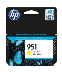 Картридж HP 951 Yellow для Officejet Pro 251dw/8100/8600 CN052AE
