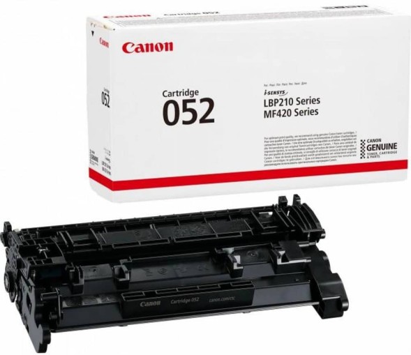 Тонер-картридж Canon 052 Black для i-SENSYS LBP210/LBP212dw/LBP214dw/LBP215x 2199C002