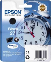 Картридж Epson DURABrite Ultra T2701 Black для WorkForce WF-7110/WF-7610/WF-7620 C13T27014022