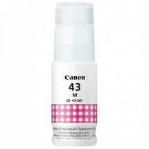 Чернила Canon GI-43 Magenta для PIXMA G540/G640 4680C001