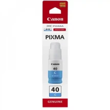 Чернила Canon GI-40 Cyan для Pixma G5040/G6040 3400C001