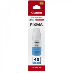 Чернила Canon GI-40 Cyan для Pixma G5040/G6040 3400C001
