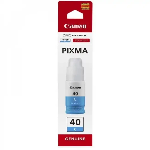 Чернила Canon GI-40 Cyan для Pixma G5040/G6040 3400C001