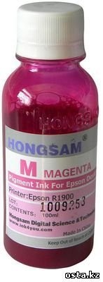 Чернила DCTec для Epson R2000 Pigment Magenta (M) 100 ml