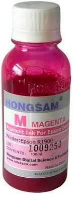 Чернила DCTec для Epson R2000 Pigment Magenta (M) 100 ml