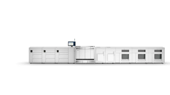 Лазерная листовая цифровая печатная машина Canon varioPRINT TITAN 6330