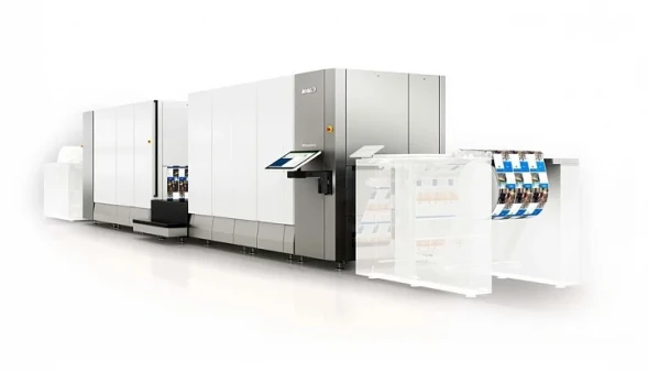 Струйная рулонная цифровая печатная машина Canon ColorStream 8160