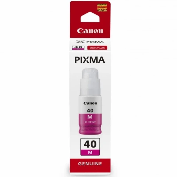 Чернила Canon GI-40 Magenta для Pixma G5040/G6040 3401C001