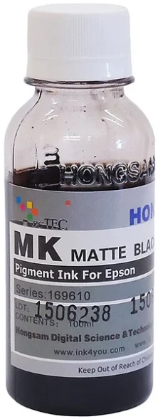 Чернила DCTec для Epson R2000 Pigment Matte Black (MK) 100 ml