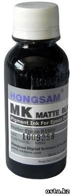Чернила DCTec для Epson R2000 Pigment Matte Black (MK) 100 ml