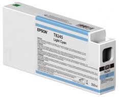 Картридж Epson T8245 Ultrachrome HDX Light Cyan для SureColor SC-P6000/SC-P7000/SC-P8000/SC-P9000 C13T824500