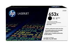 Картридж HP CF320X (653X) Black для Color LaserJet Enterprise M651/MFP M680