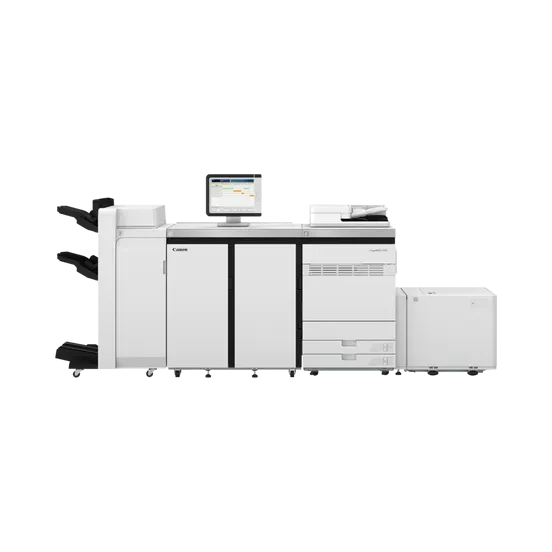 Лазерная цифровая печатная машина Canon imagePRESS V1000