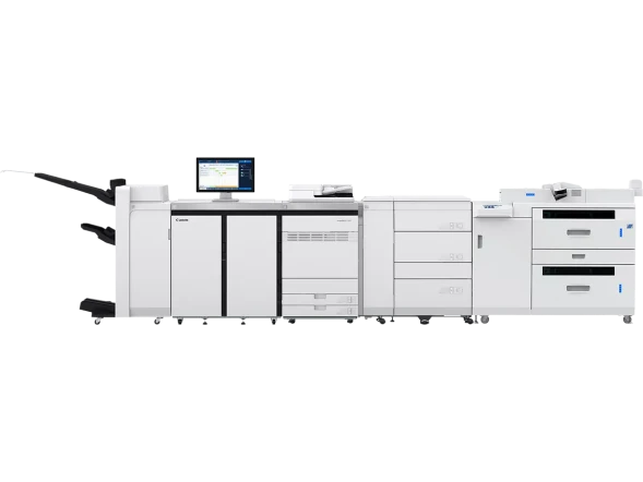 Лазерная цифровая печатная машина Canon imagePRESS V1000