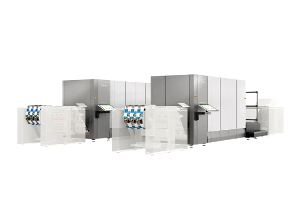 Струйная рулонная цифровая печатная машина Canon ColorStream 8200