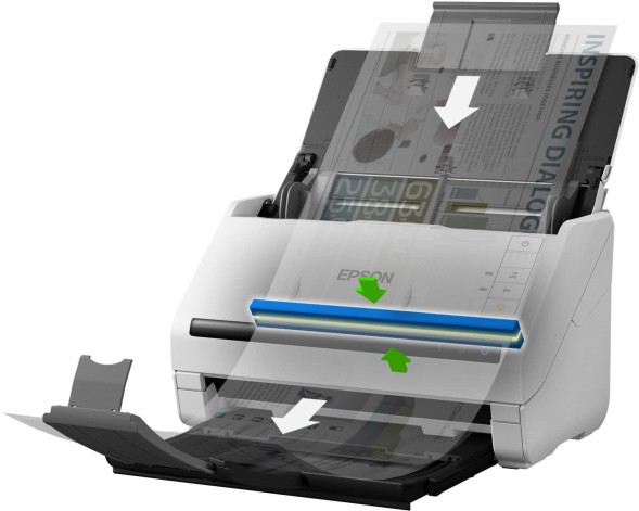 Сканер Epson WorkForce DS-530II B11B261401