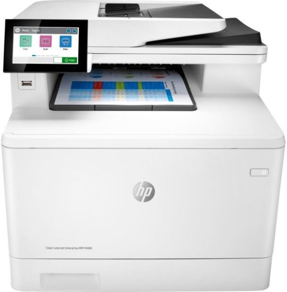 МФУ HP Color LaserJet Enterprise M480f 3QA55A