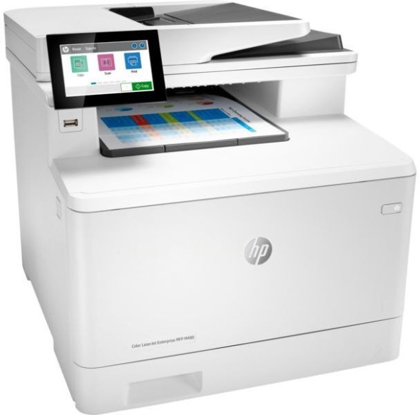 МФУ HP Color LaserJet Enterprise M480f 3QA55A