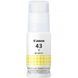 Чернила Canon GI-43 Yellow для PIXMA G540/G640 4689C001