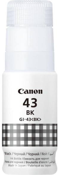 Чернила Canon GI-43 Black для PIXMA G540/640 4698C001