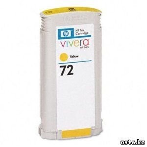Картридж HP 72 Yellow для DesignJet T1100/Т1100ps/Т610 C9373A