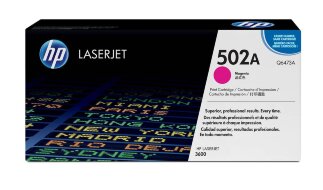 Картридж HP Q6473A (502A) Magenta для LaserJet CP3505/3600/3800