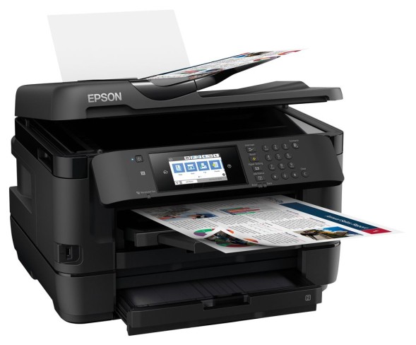 МФУ Epson WorkForce WF-7720DTWF C11CG37412