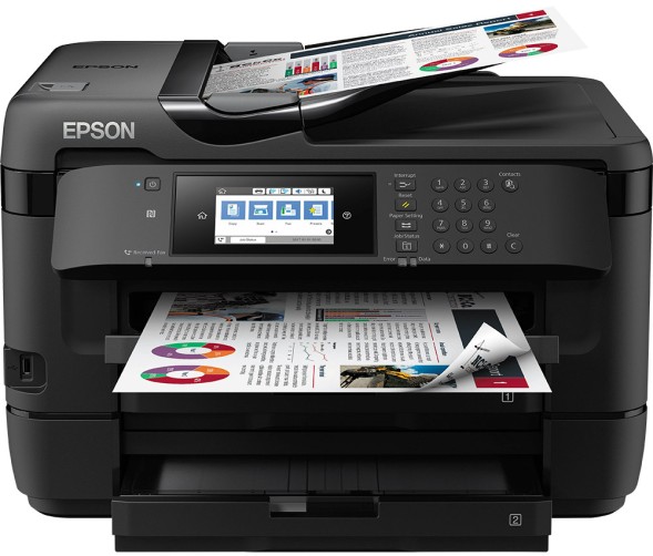 МФУ Epson WorkForce WF-7720DTWF C11CG37412