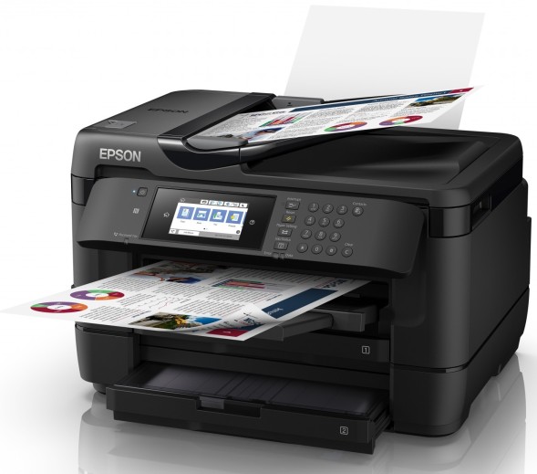 МФУ Epson WorkForce WF-7720DTWF C11CG37412