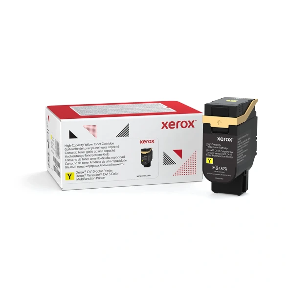 Тонер-картридж Xerox Yellow для C415/C410 006R04767
