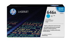 Картридж HP CF031A (646A) Cyan для Color LaserJet CM4540 MFP