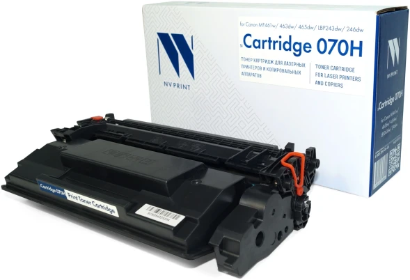Картридж 070H (без чипа) Black для Canon MF461w/463dw/465dw совместимый