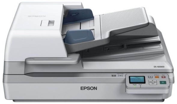 Сканер Epson WorkForce DS-60000
