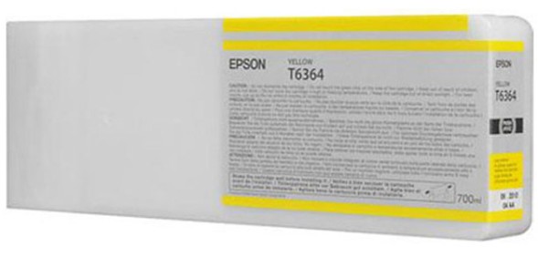 Картридж Epson T6364 Yellow для Stylus Pro 7890/7900/9900/WT7900 C13T636400