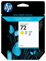Картридж HP 72 Yellow для DesignJet T1100/Т1100ps/Т610 C9400A