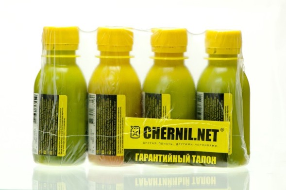 Комплект чернил InkMate EIM100 для Epson Dura Brite Ultra, 100 мл. x 4