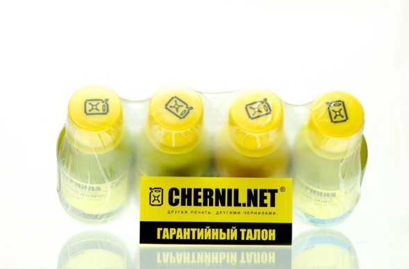 Комплект чернил InkMate EIM100 для Epson Dura Brite Ultra, 100 мл. x 4