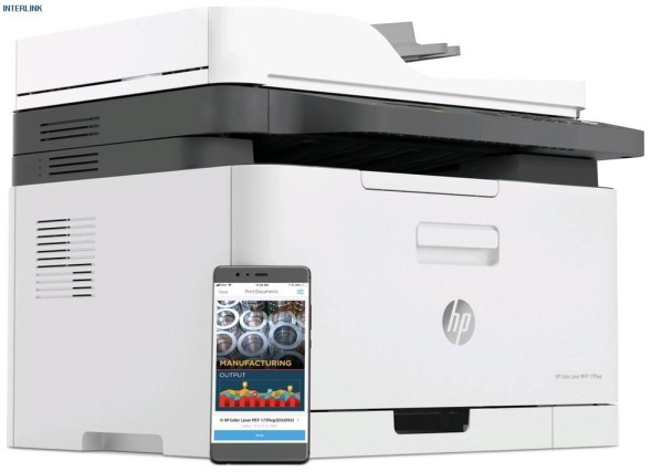 МФУ HP Color Laser MFP 179fnw 4ZB97A