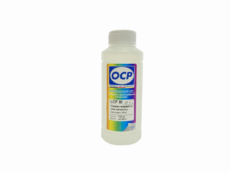 OCP LCF III cервис-жидкость для промывки печатающих головок купить в ...